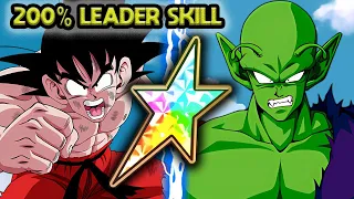 100% 23RD WT GOKU + PICCOLO JR ROTATION SHOWCASE! Dragon Ball Z Dokkan Battle