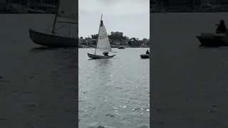 Learning to capsize and recover a Lido 14