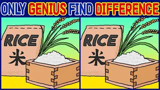 Spot The Difference : Only Genius Find Difference [Find The Difference #223]