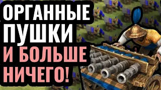 НОВЫЕ ТАРАНЫ Половцев в Феодальной Эпохе против ПОРТУГАЛИИ: Веселье в Age of Empires 2