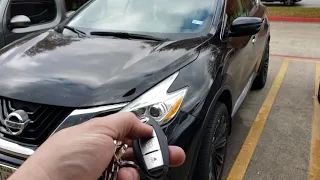 2016 Nissan Murano remote start