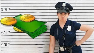 Jason y Alex huyen de la policía! | Historia policial sobre las reglas de conducta!