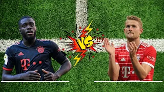 Dayot Upamecano vs Matthijs de Ligt⚽🔥