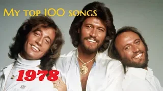 My Top 100 songs of 1978