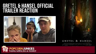 GRETEL & HANSEL (OFFICIAL TRAILER) The Popcorn Junkies REACTION