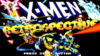 X-Men on Genesis Retrospective Review | Sega Megadrive