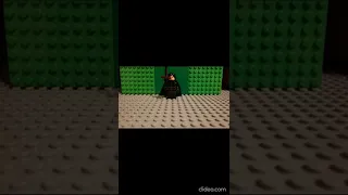 Kylo Ren Playing With His Lightsaber Lightsaber Trick Lego Star Wars Stop Motion Animation #shorts