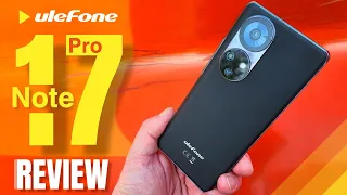 ULEFONE Note 17 Pro REVIEW: 3D Curved OLED Display Flagship!