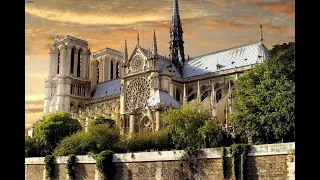 Сборка модели из картона NOTRE-DAME DE PARIS, издательства "Умная бумага"