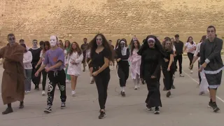 FLASHMOB: THRILLER