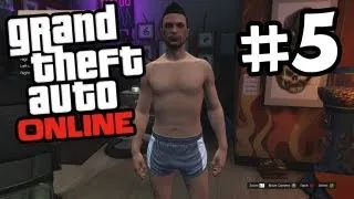 Grand Theft Auto Online Part 5 Gameplay Walkthrough - Need Money (GTA 5 Online)