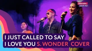 I Just Called To Say I Love You (Stevie Wonder cover)