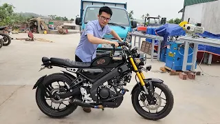 XSR 155 độ pô PST RACING chính hãng | full đồ chơi cao cấp.