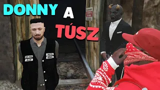 DONNY ELRABLÁSA...? Fordult a kocka.. - GTA RP