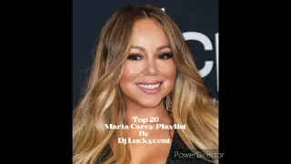 Mariah Carey - Top 20 Playlists by  Dj Luckycent