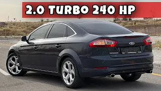 Ford Mondeo Efsanesi | Maliyeti Ne? | 2.0 Turbo 240 Hp | Otomobil Günlüklerim