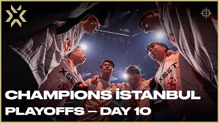 [FIL] VALORANT Champions: Istanbul - Playoffs - Day 10