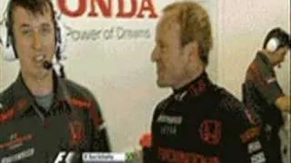 The funny side of the F1 drivers