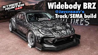 StreetHunter widebody 2022 BRZ - Full Build