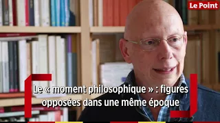 Dans la bibliothèque du philosophe Frédéric Worms