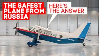 The safest plane from Russia.What's the secret? | Baikal LMS-901