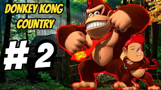 DONKEY KONG COUNTRY-PT 2- ANIQUILANDO O ZECA URUBU! SNES MINI