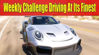 Forza Horizon 5 Weekly Challenge Driving At Its Finest - 2018 Porsche 911 GT2RS