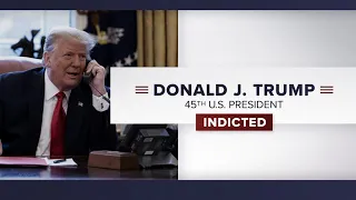 Watch live | Donald Trump, allies indicted for trying to overturn 2020 election in Georgia