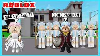 Aku Dan Adiku Membuat 1000 Pasukan Kerajaan Di Roblox Brookhaven ft @Shasyaalala