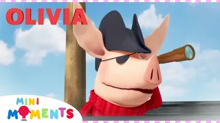 Olivia the Pirate 🏴‍☠️ | Olivia the Pig | Full Episode | Mini Moments