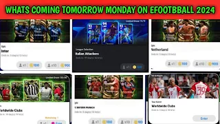 What Is Coming On Tomorrow Monday and next Thursday eFootball 2023 Mobile | Free Coins, Free Showti