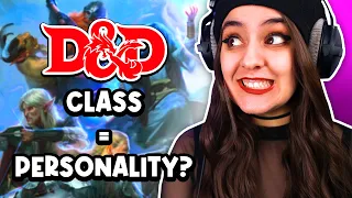 What Your D&D Class Says About You