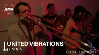 United Vibrations Boiler Room London Live Set