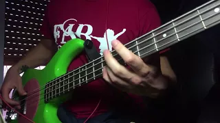 Red Hot Chili Peppers - Can’t Stop (Bass Cover)