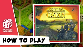 Catan | How To Play | Board Game