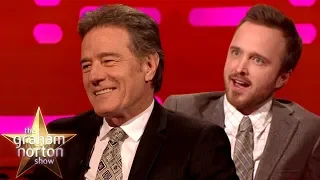 Dark and Intense: Breaking Bad Reunion on TheGNShow |The Graham Norton Show