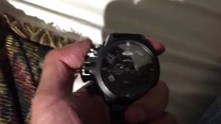 welder k24 3603 black vintage watch - issues found