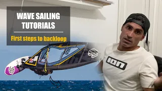 First steps to backloop - How to start the backloop - Windsurfing