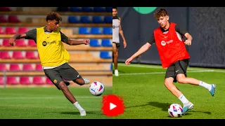 PRE-SEASON XAVI CALL UP YOUTH PLAYERS─Lamine Yamal, Pau Prim & Marc Casado | #fcbarcelona #lamasia