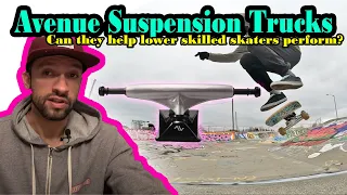 Avenue Suspension Trucks - Reviewed by a normal low skill average skater!