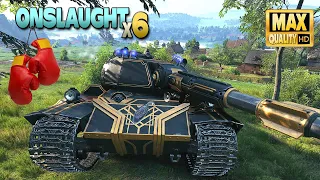 6 mega "Onslaught" games in "World of Tanks"