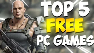 Top 5 Free Games on PC(low spec)