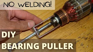 SUPER EASY Homemade Bearing Puller