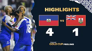 Highlights: Haiti 4-1 Bermuda