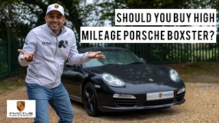 Should you Buy a High Mileage Porsche Boxster 987? Test Drive, Review, Sound