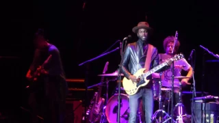 "When My Train Pulls In" Gary Clark Jr@Madison Square Garden New York 3/19/17