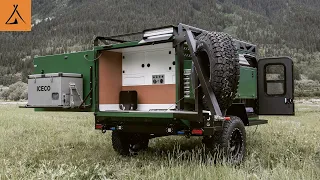 Sasquatch Expedition Campers - The Highland 60 Offroad Camper