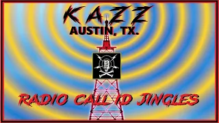 RADIO STATION CALL LETTER JINGLES - KAZZ (AUSTIN, TEXAS)