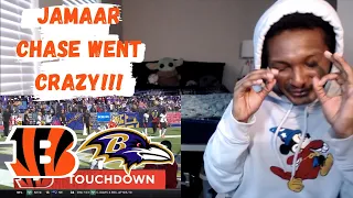 Cincinnati Bengals vs Baltimore Ravens Week 7 Highlights Reaction!!! Bengals First In The AFC!!!