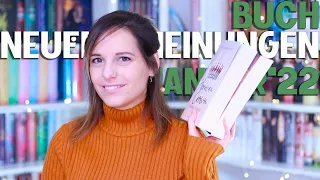 BUCH NEUERSCHEINUNGEN Januar 2022 | 16 neue Bücher | melodyofbooks